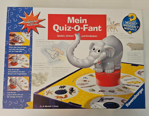 Mein quiz fant - mein, ravensburger