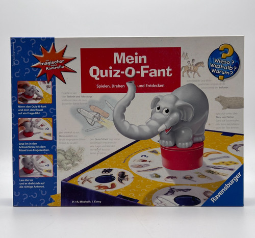 Mein quiz fant ravensburger - o,