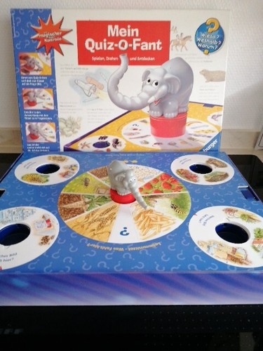 Ravensburger mein quiz fant - , quiz-o-fant