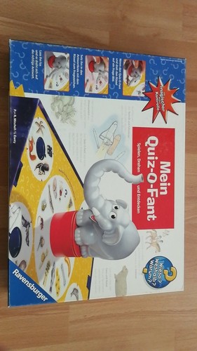 Mein quiz fant ravensburger - quiz-o-fant,