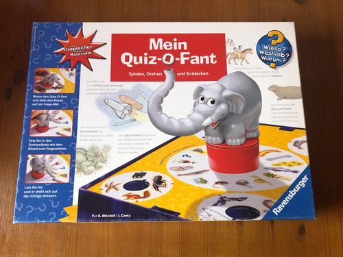 Mein quiz fant - mein, quiz-o-fant