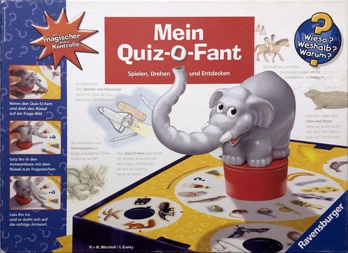 Ravensburger mein quiz fant - ravensburger, quiz-o-fant